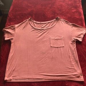 Size S American Eagle Soft & Sexy Crop T